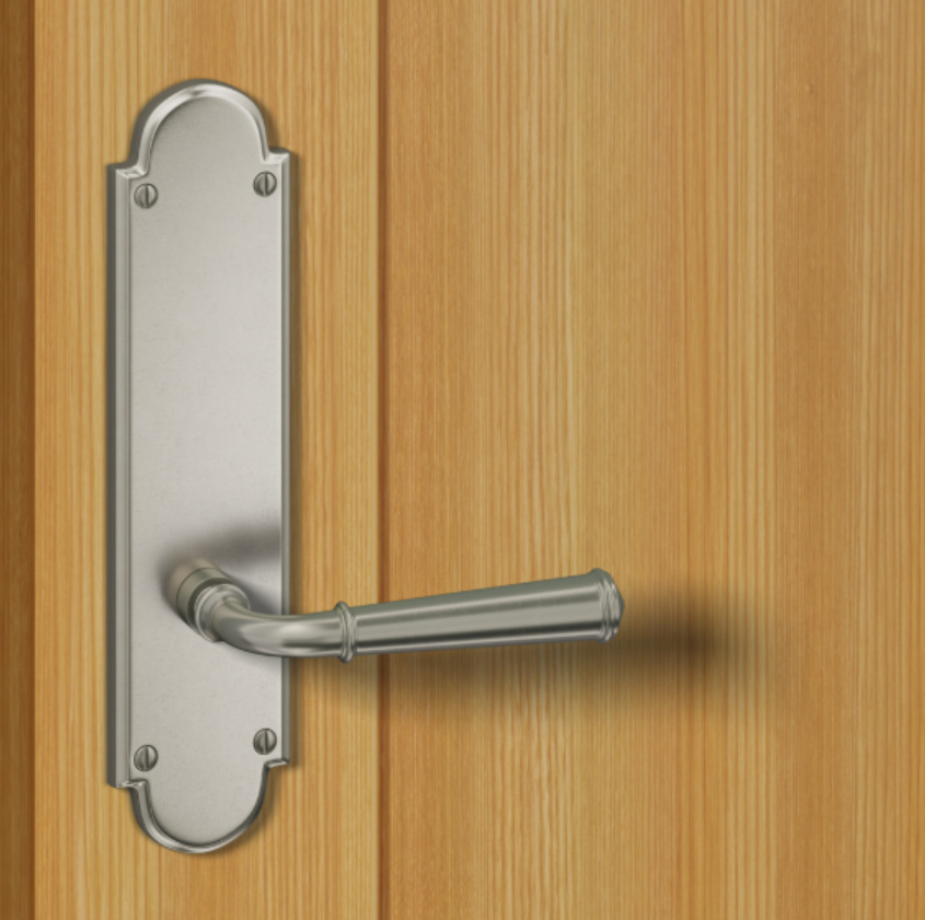 Ashley Norton SP.4900.40.L.4B Colonial SIngle Dummy - Polished Nickel