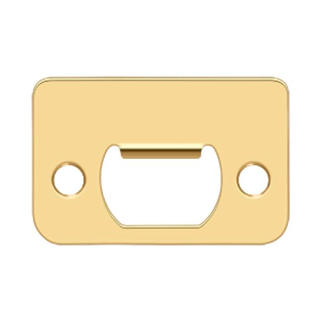 Deltana SP225 Strike Plate, 2-1/4 x 1-1/2 - Parent