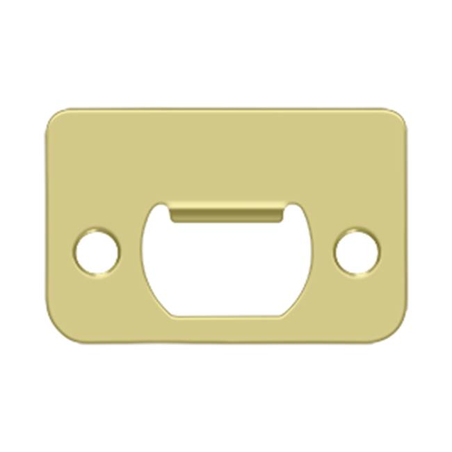 Deltana SP225 Strike Plate, 2-1/4 x 1-1/2