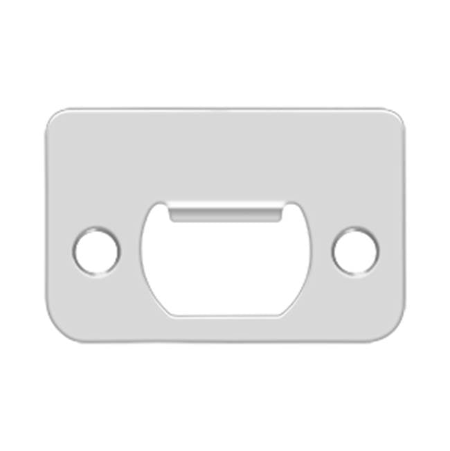 Deltana SP225 Strike Plate, 2-1/4 x 1-1/2