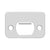 Deltana SP225 Strike Plate, 2-1/4 x 1-1/2
