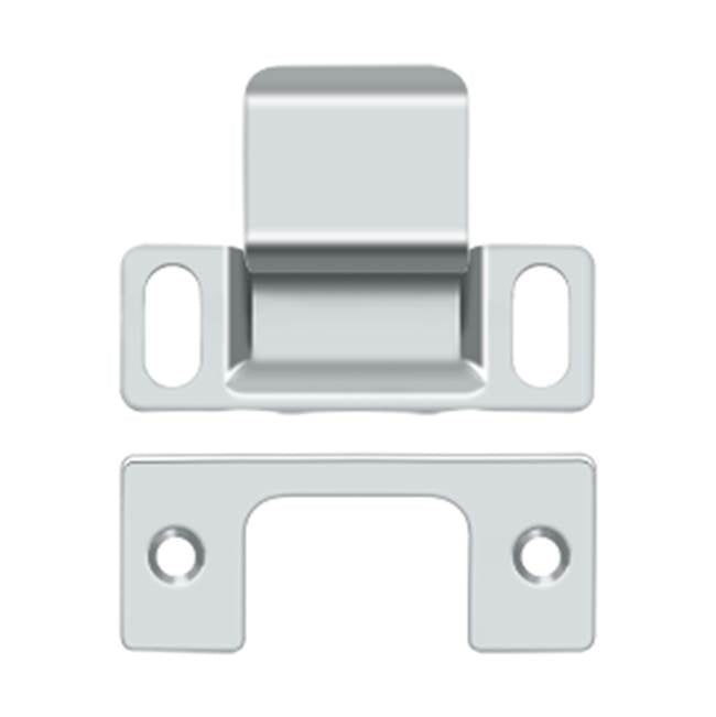 Deltana SP2751U Strike Plate, Dust Cup, Adjustable, 2-3/4 x 1-1/4 - Parent