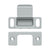 Deltana SP2751U Strike Plate, Dust Cup, Adjustable, 2-3/4 x 1-1/4