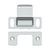 Deltana SP2751U Strike Plate, Dust Cup, Adjustable, 2-3/4 x 1-1/4 - Parent