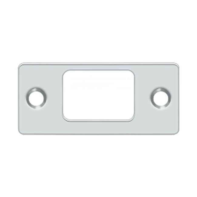 Deltana SP2753U Strike Plate, Deadbolt, 2-3/4 x 1-1/4 - Parent