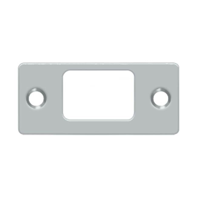 Deltana SP2753U Strike Plate, Deadbolt, 2-3/4 x 1-1/4