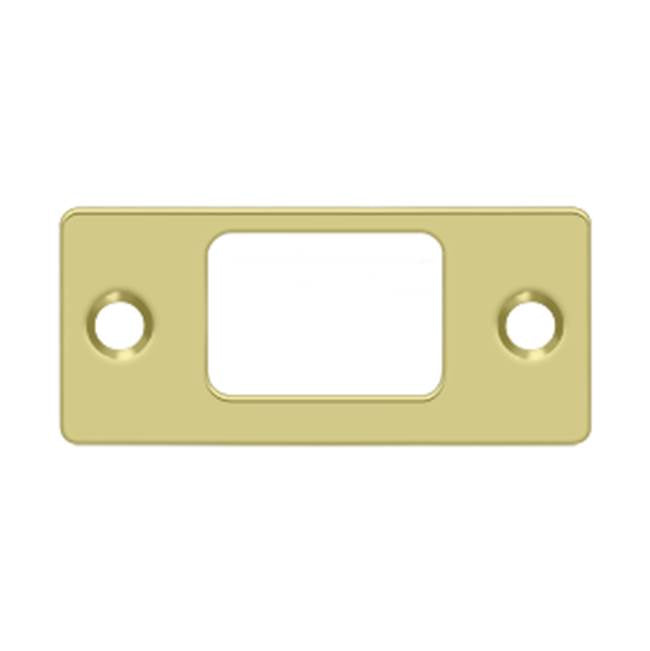 Deltana SP2753U Strike Plate, Deadbolt, 2-3/4 x 1-1/4
