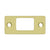Deltana SP2753U Strike Plate, Deadbolt, 2-3/4 x 1-1/4