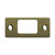 Deltana SP2753U Strike Plate, Deadbolt, 2-3/4 x 1-1/4