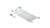 QM Drains SP32.33.400.24FSO Shower Pan Curbless Kit 32" With A 24" Lotus Linear Drain Flange Edge Side Outlet
