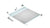 QM Drains SP64.33.700.58F Shower Pan Curbless Kit 64" With A 58" Wedgewire Linear Drain Flange Edge