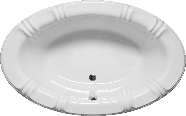 Americh SP6642BA2 Sandpiper 66" X 42" X 22" Drop In Builder Combo 2 Tub - Parent