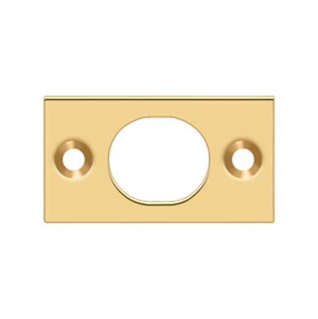 Deltana SP6FB Strike Plate For 6 Flush Bolt - Parent