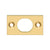 Deltana SP6FB Strike Plate For 6 Flush Bolt - Parent