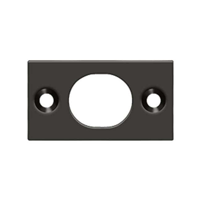Deltana SP6FB Strike Plate For 6 Flush Bolt