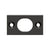 Deltana SP6FB Strike Plate For 6 Flush Bolt
