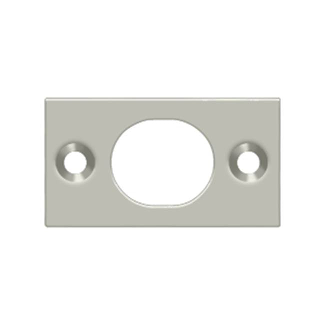 Deltana SP6FB Strike Plate For 6 Flush Bolt