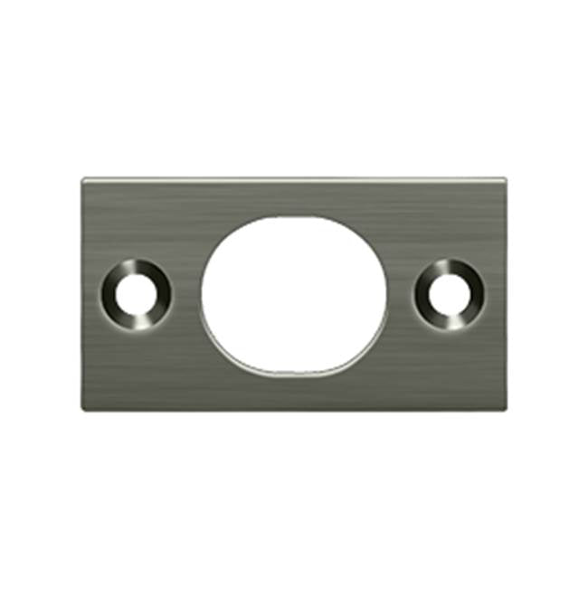 Deltana SP6FB Strike Plate For 6 Flush Bolt