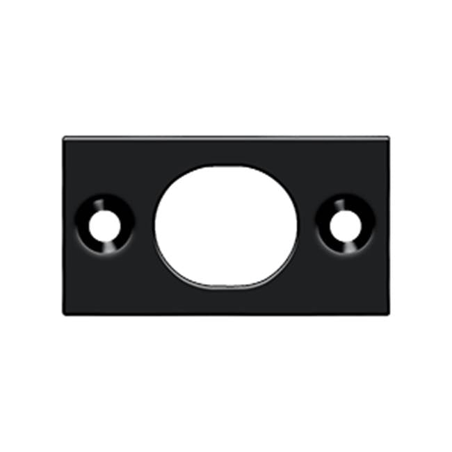 Deltana SP6FB Strike Plate For 6 Flush Bolt