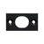 Deltana SP6FB Strike Plate For 6 Flush Bolt