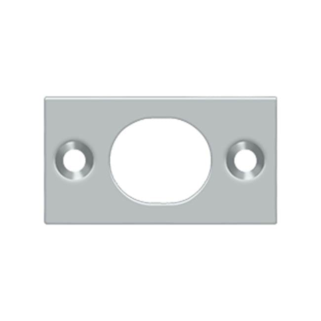 Deltana SP6FB Strike Plate For 6 Flush Bolt