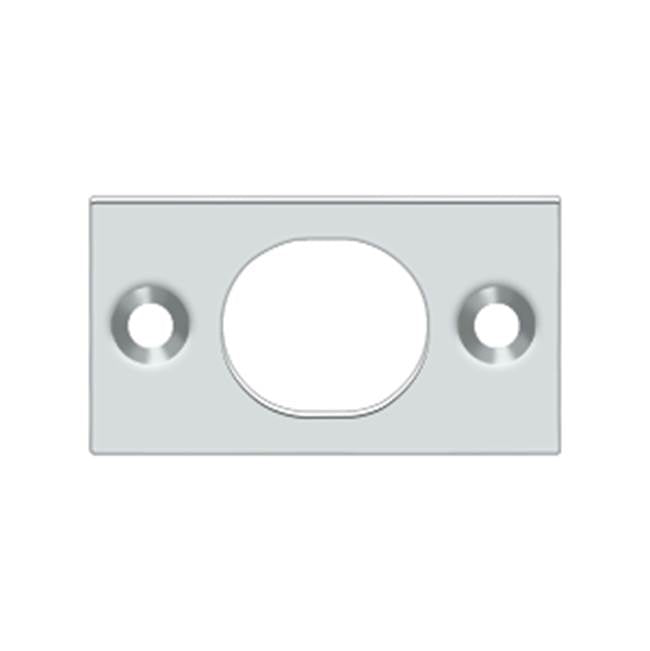 Deltana SP6FB Strike Plate For 6 Flush Bolt