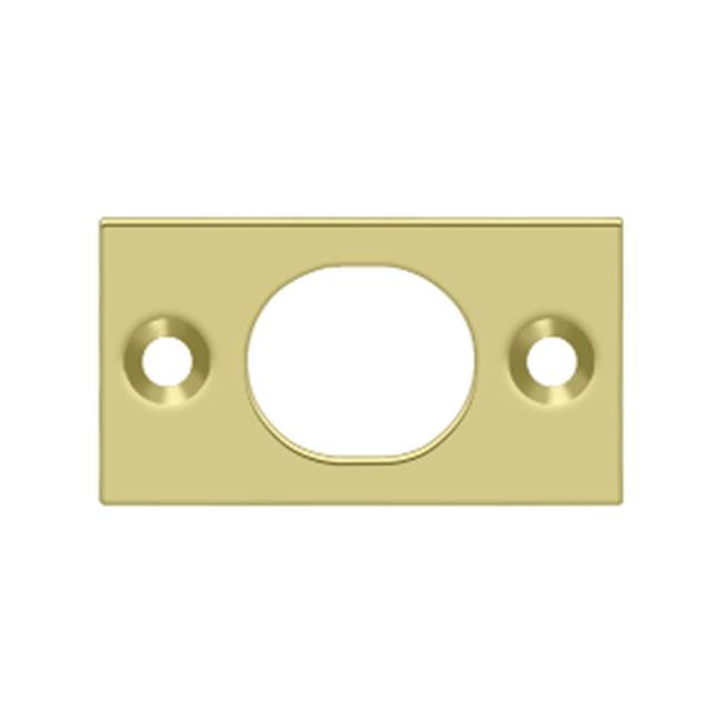 Deltana SP6FB Strike Plate For 6 Flush Bolt
