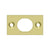Deltana SP6FB Strike Plate For 6 Flush Bolt