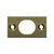 Deltana SP6FB Strike Plate For 6 Flush Bolt