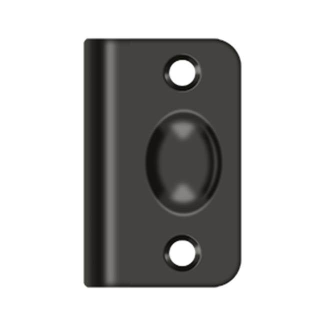 Deltana SPB349 Strike Plate for Ball Catch and Roller Catch