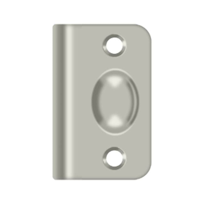 Deltana SPB349 Strike Plate for Ball Catch and Roller Catch