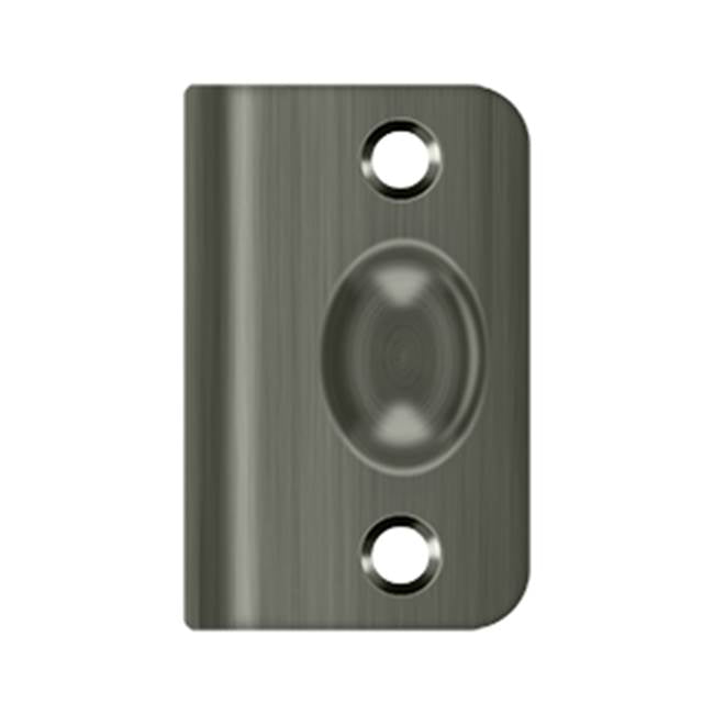 Deltana SPB349 Strike Plate for Ball Catch and Roller Catch