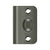Deltana SPB349 Strike Plate for Ball Catch and Roller Catch