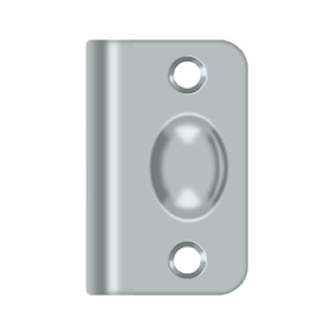 Deltana SPB349 Strike Plate for Ball Catch and Roller Catch