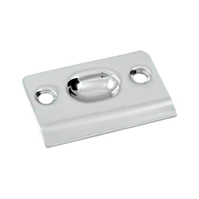 Deltana SPB349 Strike Plate for Ball Catch and Roller Catch