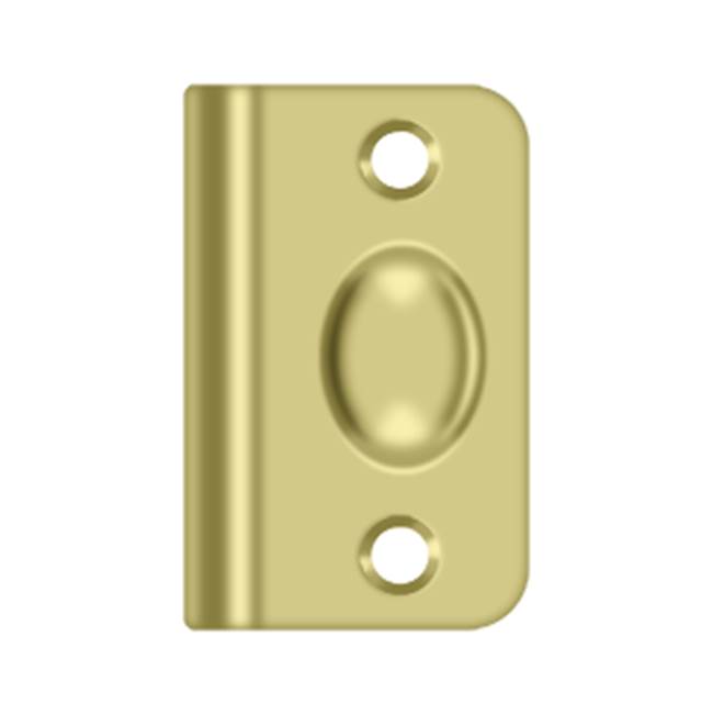 Deltana SPB349 Strike Plate for Ball Catch and Roller Catch