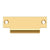 Deltana SPBDB478 ANSI Blank T- Strike, 4-7/8 x 1-1/4, Without Hole - Parent