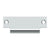 Deltana SPBDB478 ANSI Blank T- Strike, 4-7/8 x 1-1/4, Without Hole