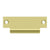 Deltana SPBDB478 ANSI Blank T- Strike, 4-7/8 x 1-1/4, Without Hole
