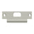 Deltana SPDB478 ANSI T- Strike, 4-7/8 x 1-1/4, With  Hole