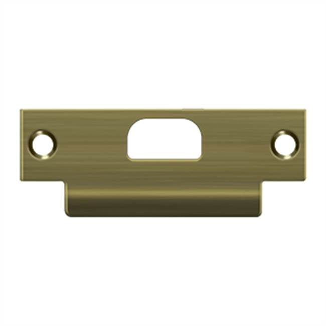 Deltana SPDB478 ANSI T- Strike, 4-7/8 x 1-1/4, With  Hole
