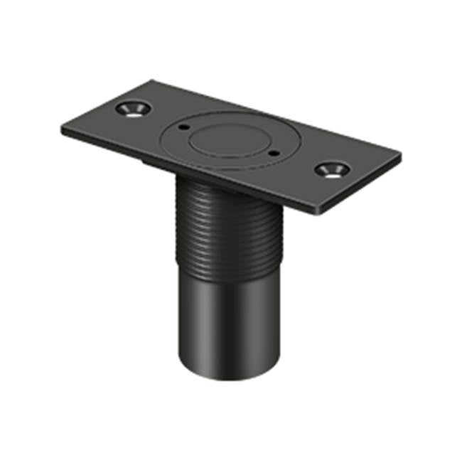Deltana SPDP278 Dust Proof Strike, Adjustable, 2-7/8 x 1-3/8