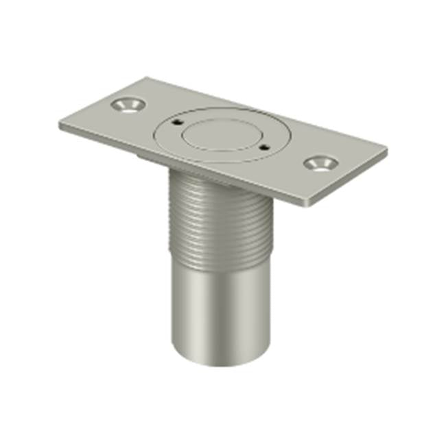 Deltana SPDP278 Dust Proof Strike, Adjustable, 2-7/8 x 1-3/8