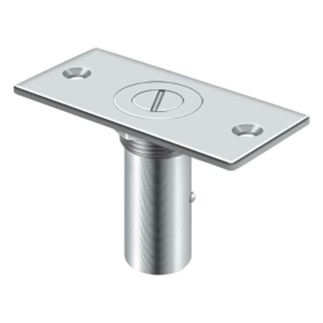 Deltana SPDP35S Dust Proof Strike 3-1/2 x 1-5/8 With Safety Lock