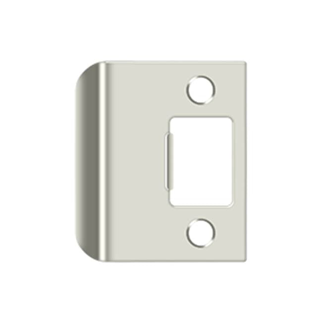 Deltana SPE200U Extended Lip Strike Plate, 2-1/4 x 2