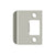 Deltana SPE200U Extended Lip Strike Plate, 2-1/4 x 2