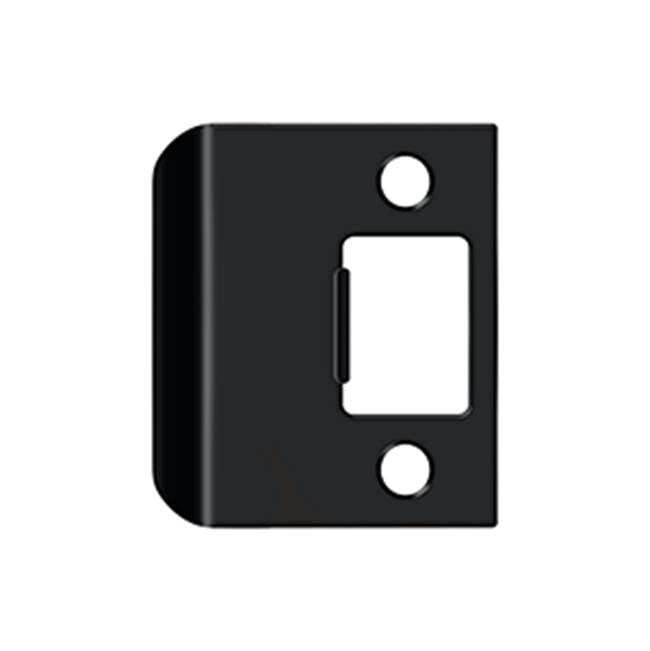 Deltana SPE200U Extended Lip Strike Plate, 2-1/4 x 2