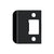 Deltana SPE200U Extended Lip Strike Plate, 2-1/4 x 2