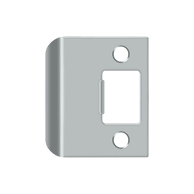 Deltana SPE200U Extended Lip Strike Plate, 2-1/4 x 2