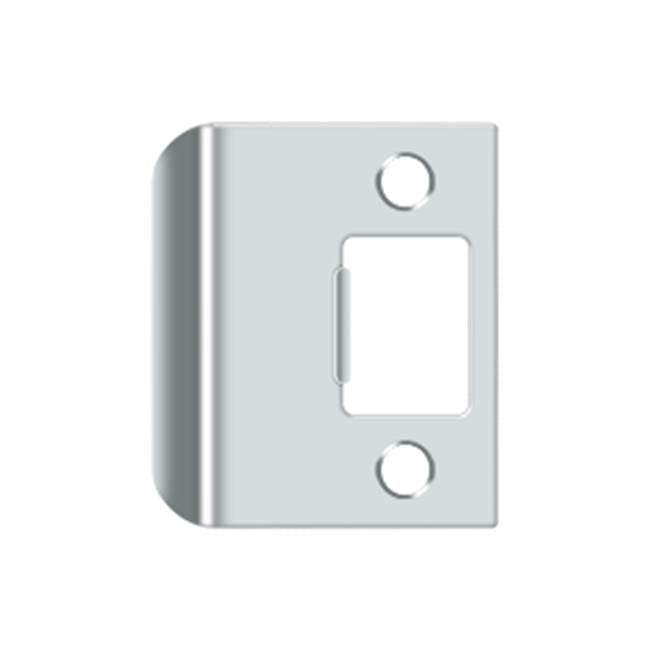 Deltana SPE200U Extended Lip Strike Plate, 2-1/4 x 2